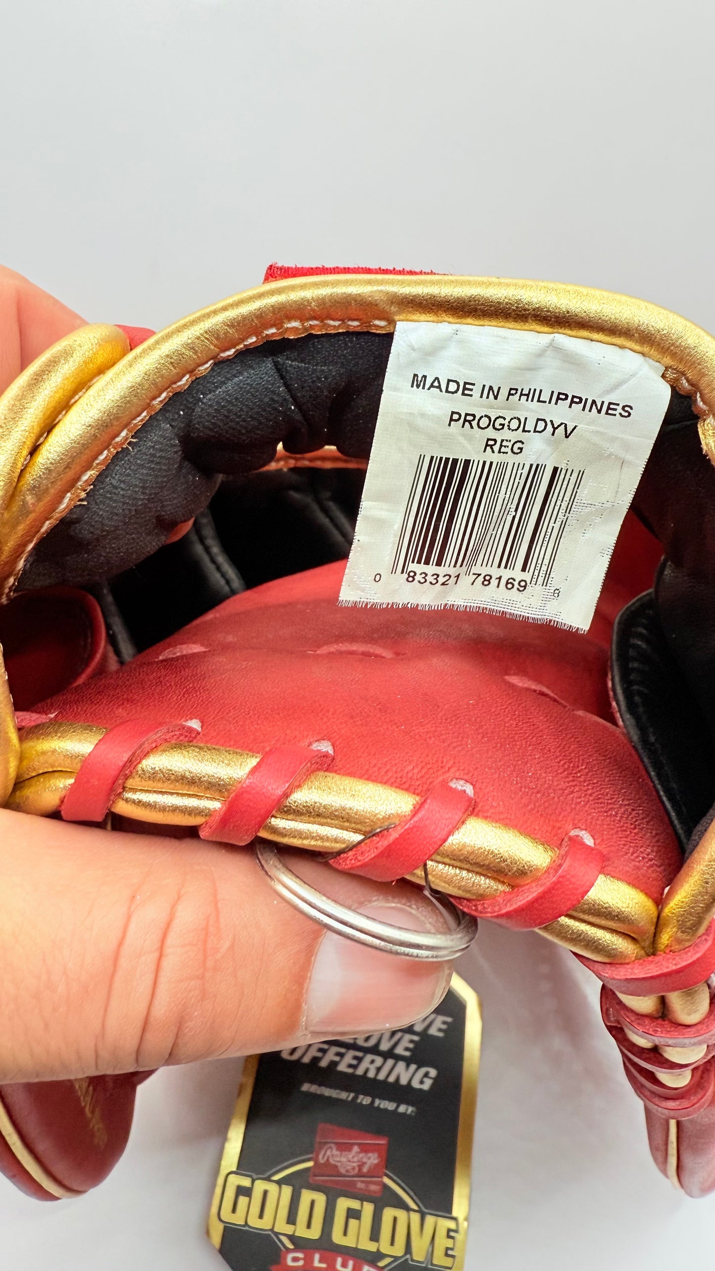 Rawlings Heart of the Hide PROGOLDYV 11.5” Infield Glove