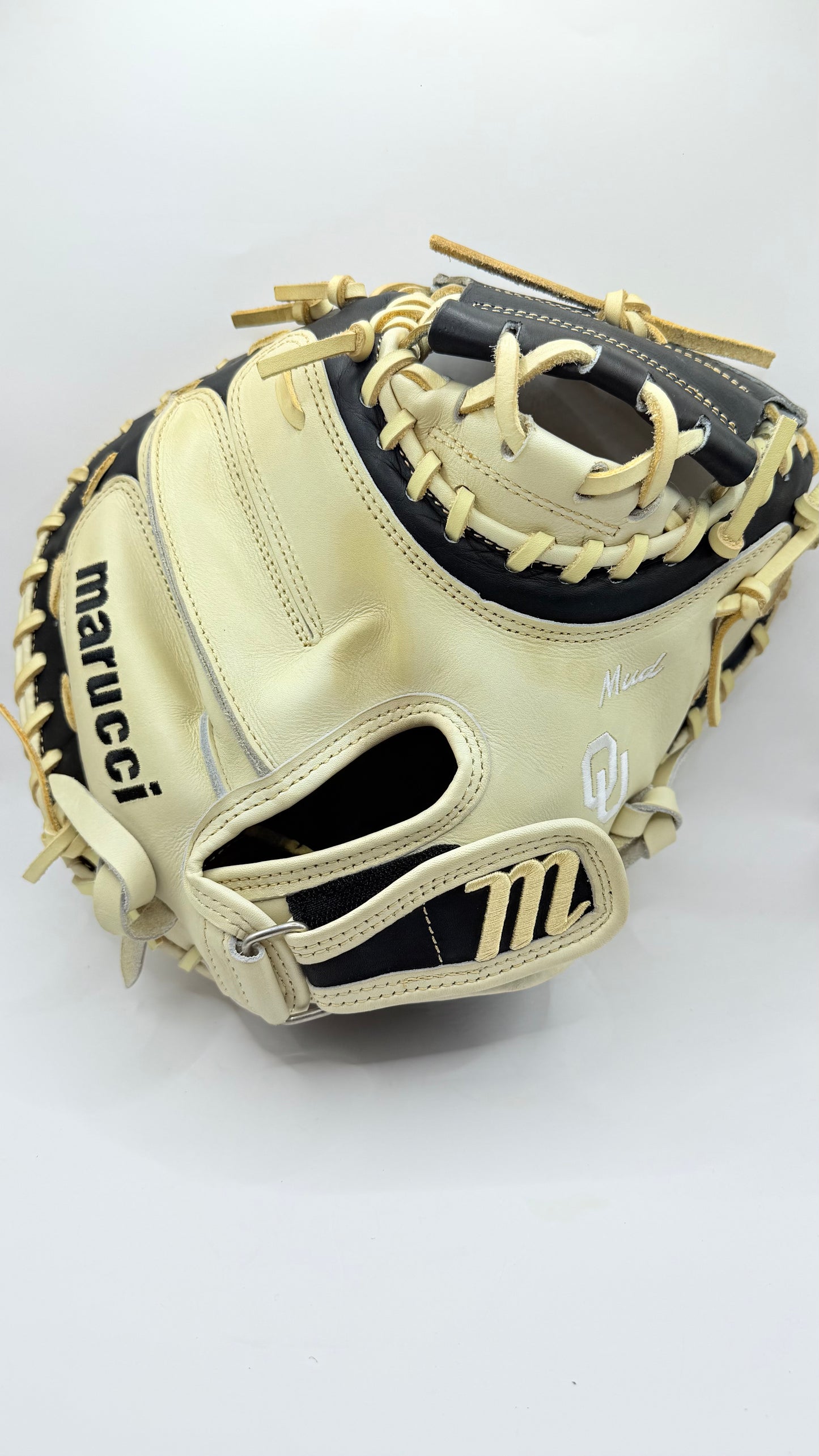 OU Player Issued Marucci Catchers Mitt