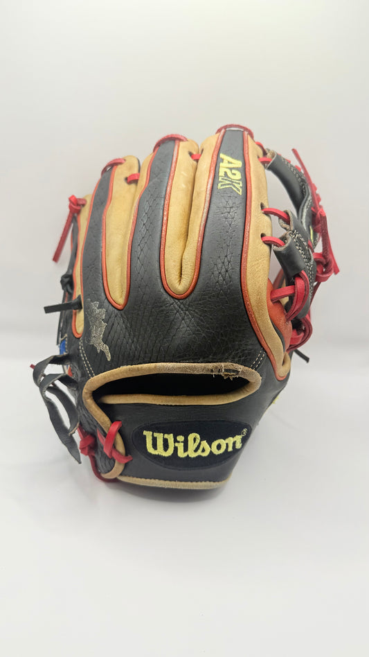 Wilson A2K Datdude 11.5” Infield Glove