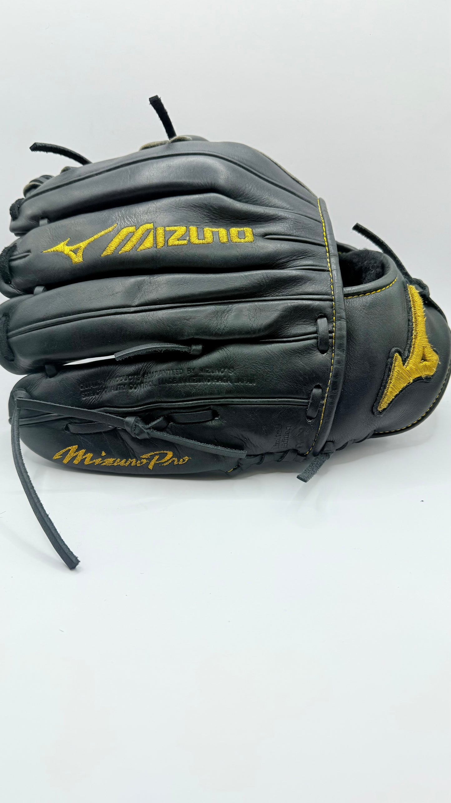 Mizuno Pro Limited Haga Japan 11.75” Infield Glove GMP500KBK