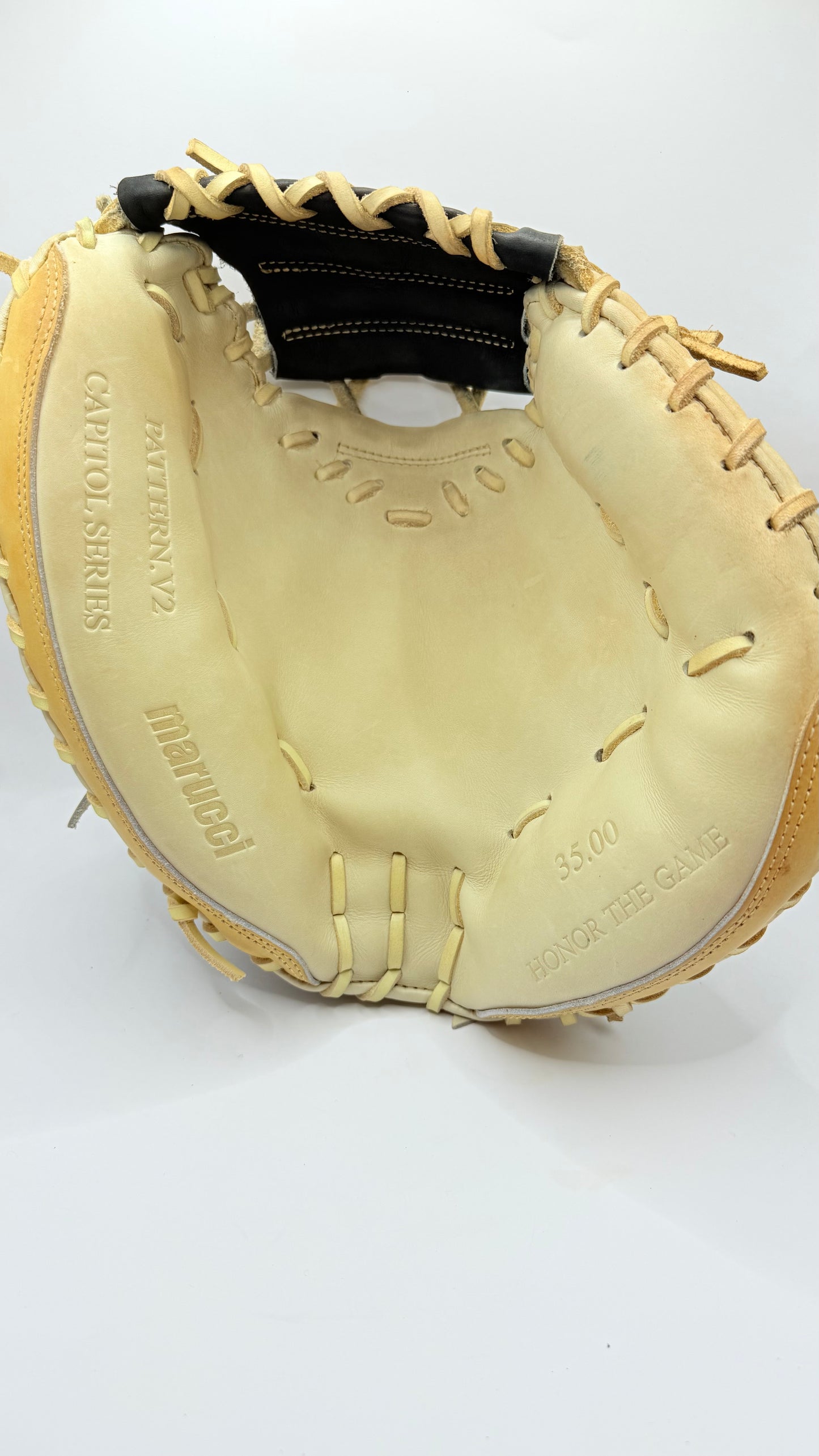 OU Player Issued Marucci Catchers Mitt